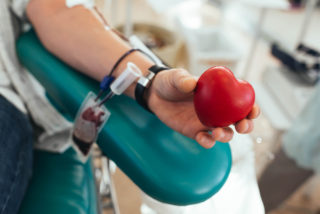 Importância da doação de sangue no fim de ano
